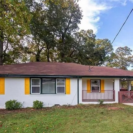 Buy this 3 bed house on 1995 Ethel Lane in Candler-McAfee, GA 30032
