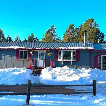 Buy this 3 bed house on 1217 Michael Lane in Woodland Park, CO 80863