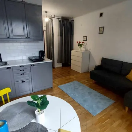 Rent this 1 bed apartment on Nowolipki 12A in 00-153 Warsaw, Poland