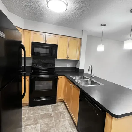 Rent this 1 bed apartment on 3719 Whitelaw Lane NW in Edmonton, AB T6W 2C3