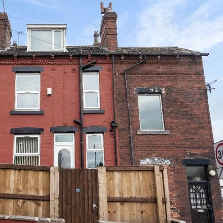 Rent this 3 bed townhouse on Sowood Street in Leeds, LS4 2RF