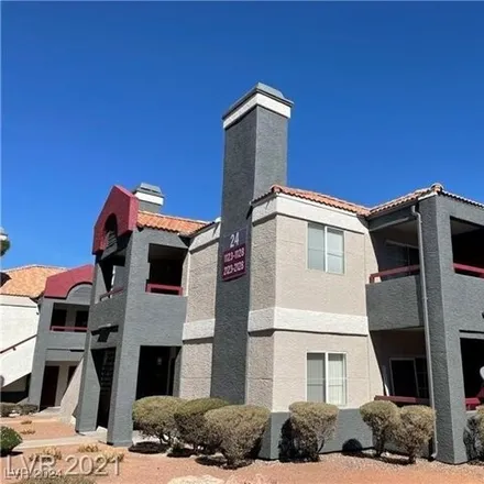 Rent this 2 bed condo on 8696 West Charleston Boulevard in Las Vegas, NV 89117