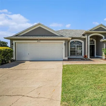 Buy this 4 bed house on 2339 Towering Oaks Circle in Seffner, Hillsborough County