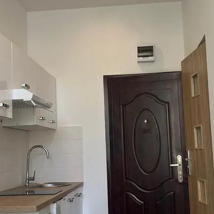 Rent this 1 bed apartment on Łódź Ghetto in Doktora Józefa Kolińskiego, 91-849 Łódź