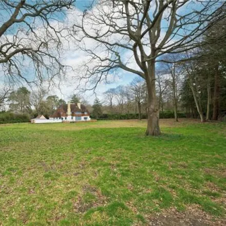 Buy this 6 bed house on Saint George's Hill Tennis Club in Warreners Lane, Whiteley Village