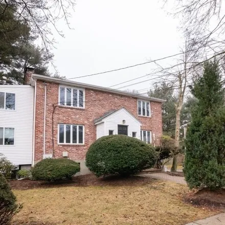 Rent this 3 bed apartment on 6;8 Louise Road in Newton, MA 02167