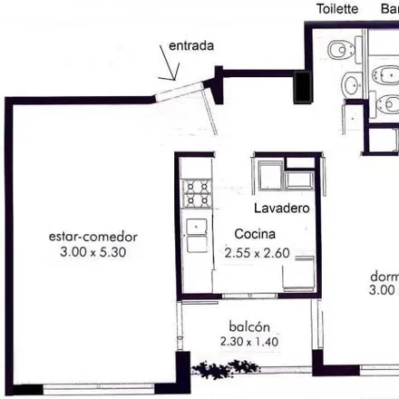 Image 1 - Avenida Forest 1149, Chacarita, C1426 ELS Buenos Aires, Argentina - Apartment for rent