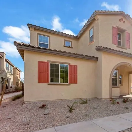 Rent this 3 bed house on 2451 North 149th Lane in Goodyear, AZ 85395