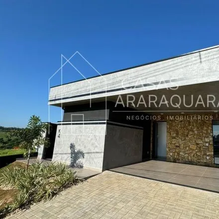 Buy this studio house on unnamed road in Araraquara, Araraquara - SP
