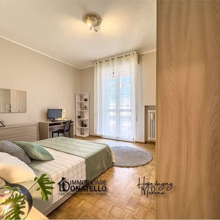 Rent this 4 bed apartment on Via Luigi Valdrighi 105 in 41124 Modena MO, Italy