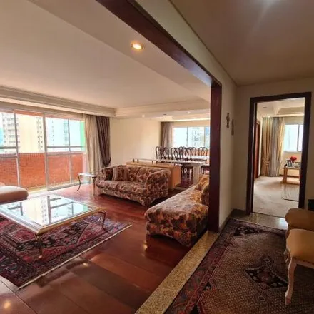 Rent this 4 bed apartment on Avenida Sete de Setembro 5345 in Água Verde, Curitiba - PR