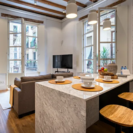 Rent this 2 bed apartment on Carrer de Marlet in 1, 08002 Barcelona