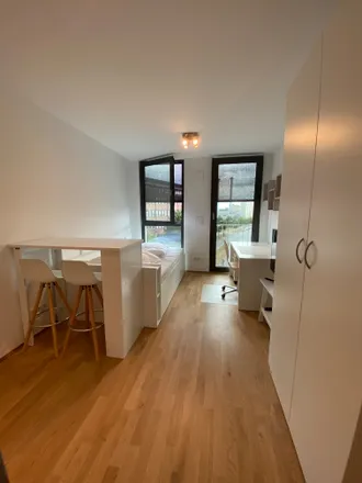 Rent this 1 bed apartment on Lesswire in Rudower Chaussee 30, 12489 Berlin