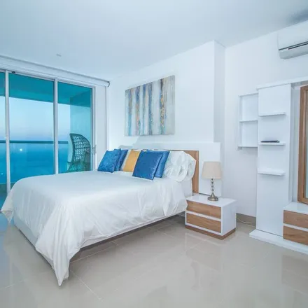 Rent this 1 bed apartment on Cartagena in Dique, Colombia