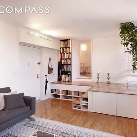 Rent this 1 bed condo on Cathedral Condominiums in 555 Washington Avenue, New York