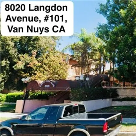 Buy this 2 bed condo on 8008 Langdon Avenue in Los Angeles, CA 91406