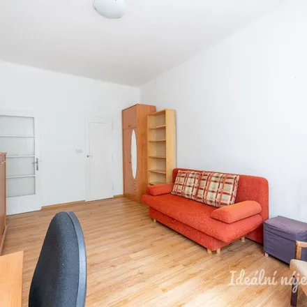 Rent this 1 bed apartment on MŠ Jakutská in Jakutská, 100 05 Prague
