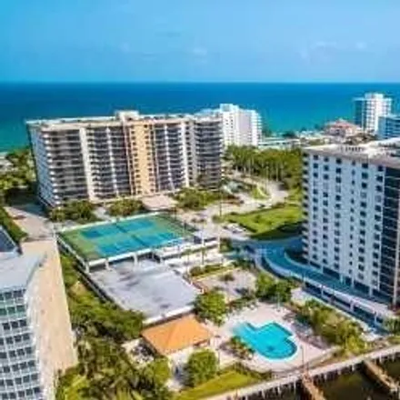 Image 1 - 3205 South Ocean Boulevard, Highland Beach, Palm Beach County, FL 33487, USA - Condo for rent
