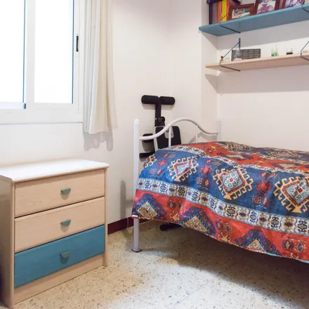Rent this 1 bed room on Gran Via de les Corts Catalanes in 1108, 08020 Barcelona