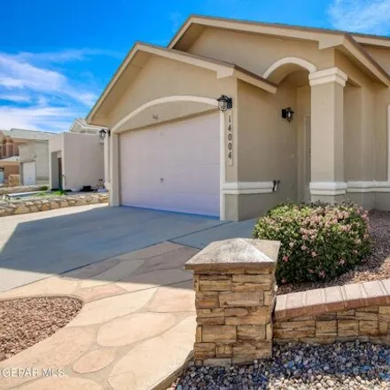 Buy this 4 bed house on 14020 Tierra Yukon Lane in El Paso, TX 79938