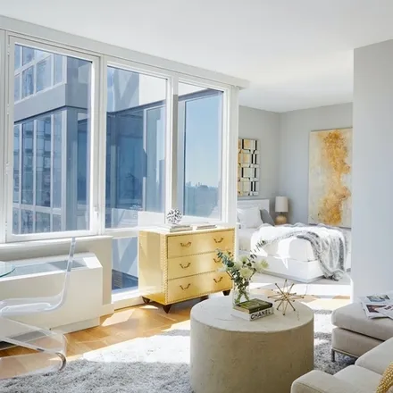 Rent this studio apartment on 603 W 42nd St