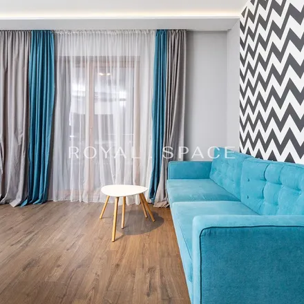 Rent this 2 bed apartment on Pułkownika Francesco Nullo 34 in 31-543 Krakow, Poland
