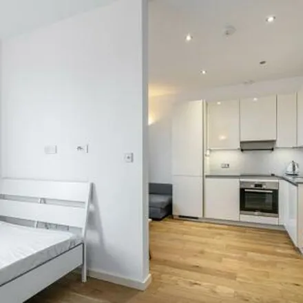 Rent this 1 bed apartment on Greenway in Mill Meads, London