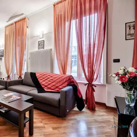 Rent this 1 bed apartment on Giuseppe Luigi Lagrange in Via Giuseppe Luigi Lagrange, 10123 Turin Torino