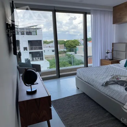 Buy this studio apartment on piezas de bicicleta in Avenida López Portillo, 77530 Cancún