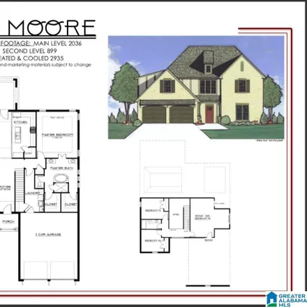 Image 1 - unnamed road, Shelby County, AL 35124, USA - House for sale