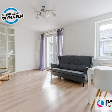 Rent this 2 bed apartment on Witosławy 12 in 81-572 Gdynia, Poland