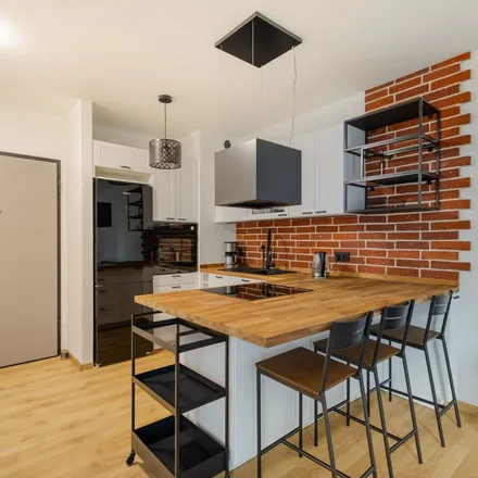 Rent this 1 bed apartment on Next Ursus: Unique in Edwarda Habicha 17, 02-495 Warsaw