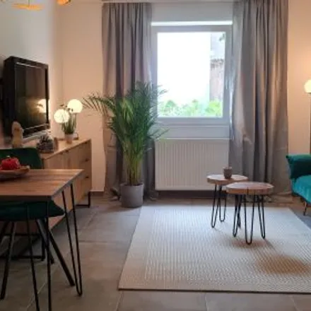 Rent this studio apartment on Düsseldorfer Landstraße 311 in 47259 Duisburg, Germany