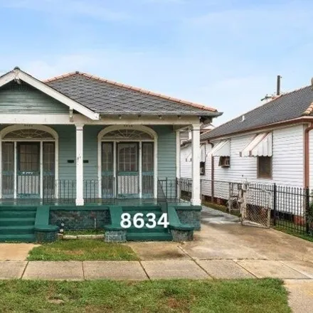 Rent this 2 bed house on 8634 Apple Street in New Orleans, LA 70118