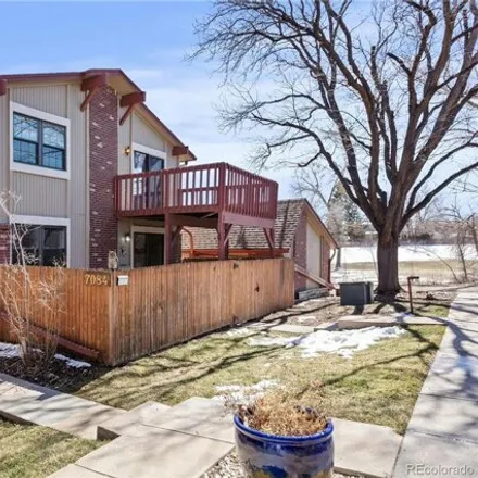 Buy this 3 bed townhouse on 7084 West Portland Avenue in Columbine, CO 80128
