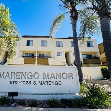 Rent this 3 bed condo on 1026 S Marengo Ave Unit 5 in Alhambra, California