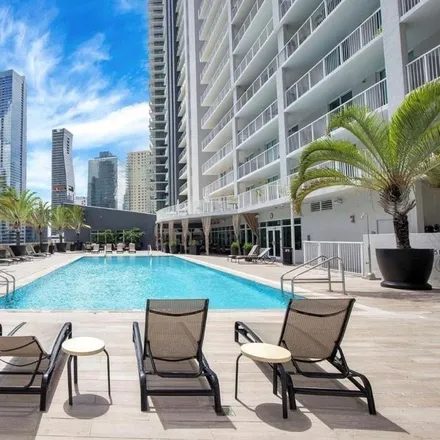 Rent this 1 bed condo on 1250 South Miami Avenue