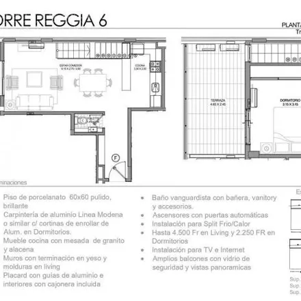 Buy this 1 bed apartment on Tránsito Cáceres de Allende 442 in Nueva Córdoba, Cordoba