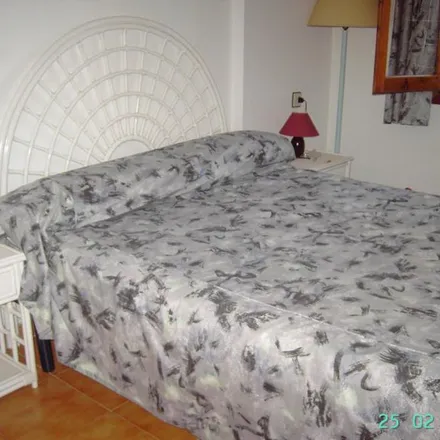 Rent this 1 bed apartment on Gran Vía de La Manga in 30383 Cartagena, Spain