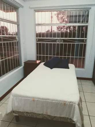 Rent this 1 bed house on Calle Roble Sabana in Limón Province, Jiménez