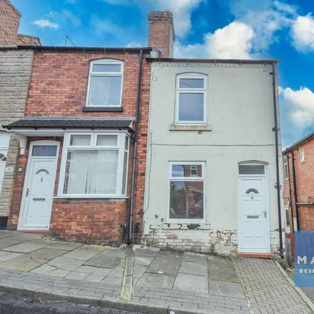 Rent this 2 bed duplex on Moss Street in Norton-Le-Moors, ST6 8JL