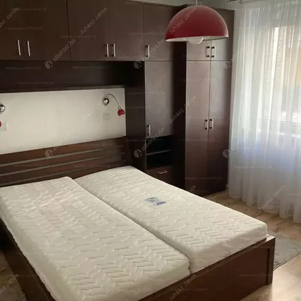 Rent this 2 bed apartment on Angyalföldi Sportközpont in Budapest, Lomb utca 4