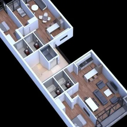 Buy this 2 bed apartment on Vivero La Palma in Hipólito Yrigoyen, Partido de San Isidro