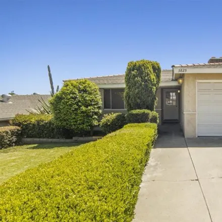Buy this 3 bed house on 5825 Adelaide Avenue in San Diego, CA 92115