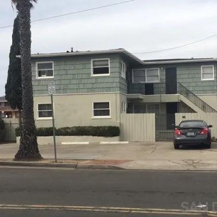 Rent this 1 bed apartment on 1602 Pacific Beach Drive in San Diego, CA 92109