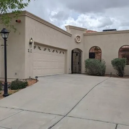 Rent this 3 bed house on 2839 West Calle San Isidro in Pima County, AZ 85742