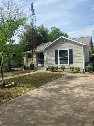 Rent this 3 bed house on 1711 Wilbur Street in Dallas, TX 75224