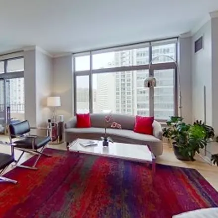 Rent this 3 bed apartment on #1801,530 North Lake Shore Drive in Streeterville, Chicago