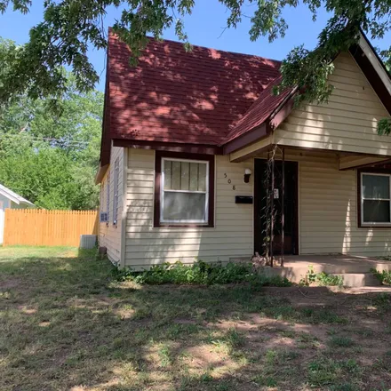Buy this 2 bed house on 500 South Oklahoma Avenue in Cherokee, Alfalfa County