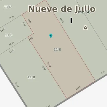 Buy this 3 bed house on Avenida San Martín 1200 in Partido de Nueve de Julio, 6500 9 de Julio